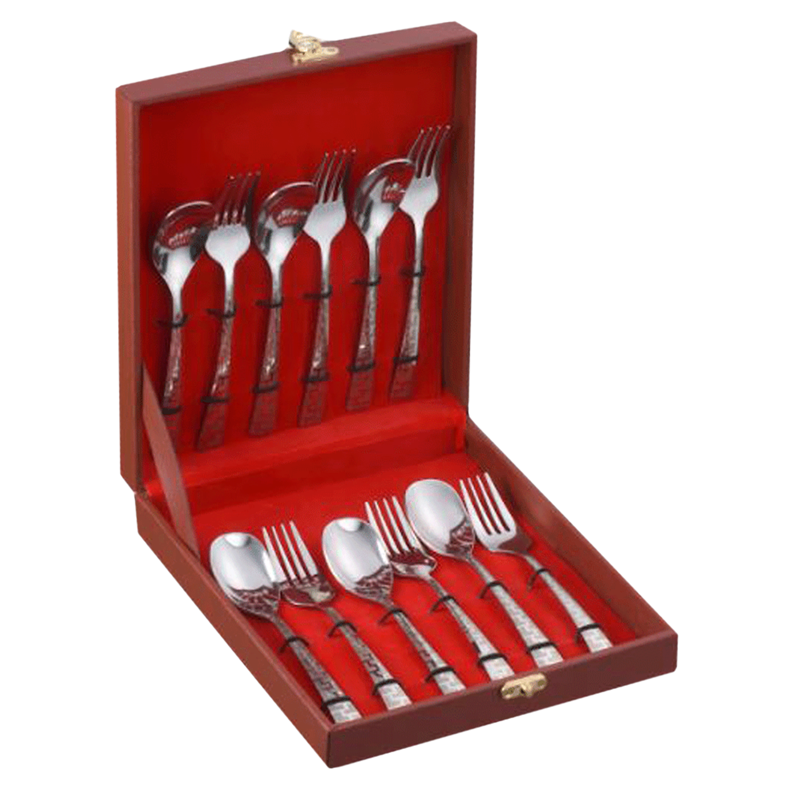 Buy Sanjeev Kapoor 12 Pcs Stainless Steel Cutlery Set (Dishwasher Safe